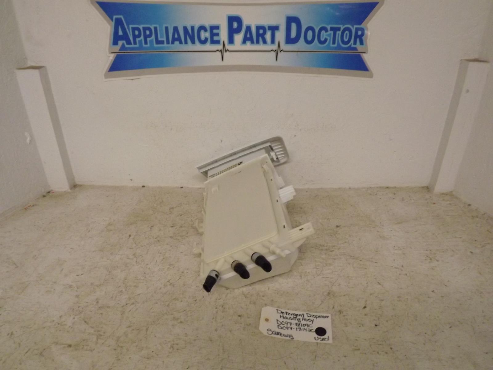 Samsung Washer DC97-18109C  DC97-18142C  Detergent Dispenser Housing Assy Used