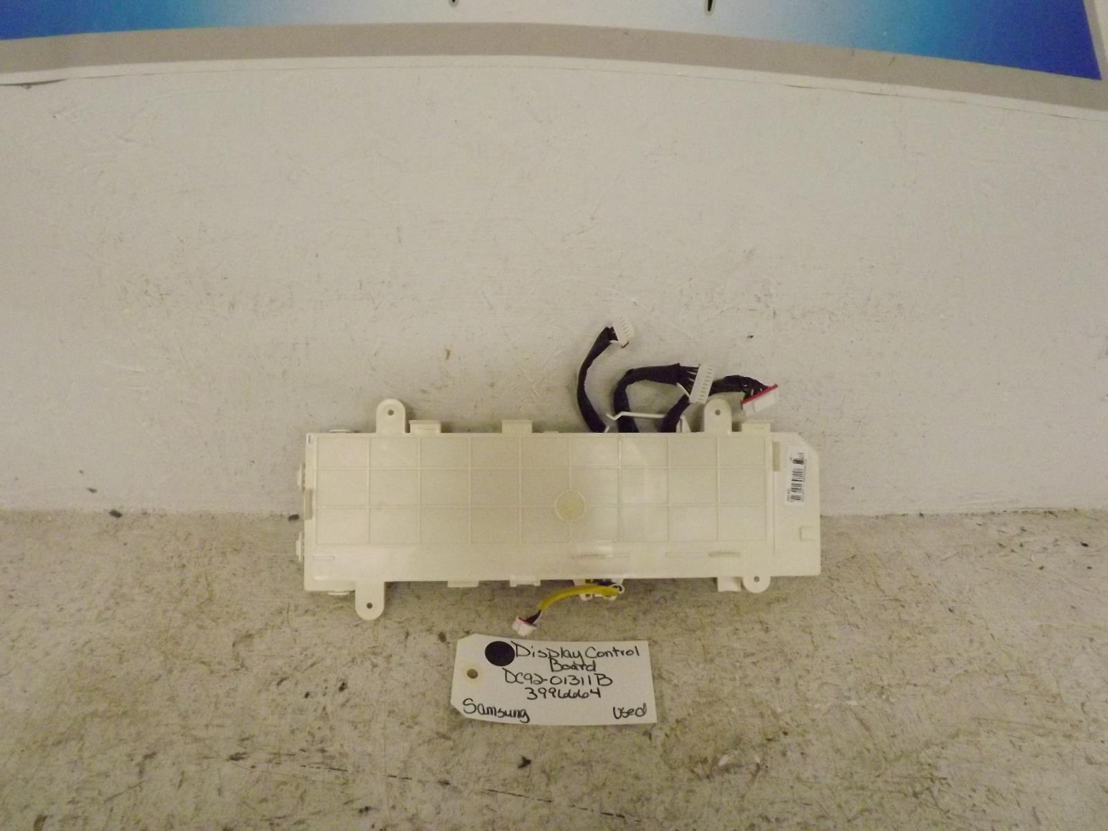 Samsung Washer  DC92-01311B  3996664  Display Control Board Used