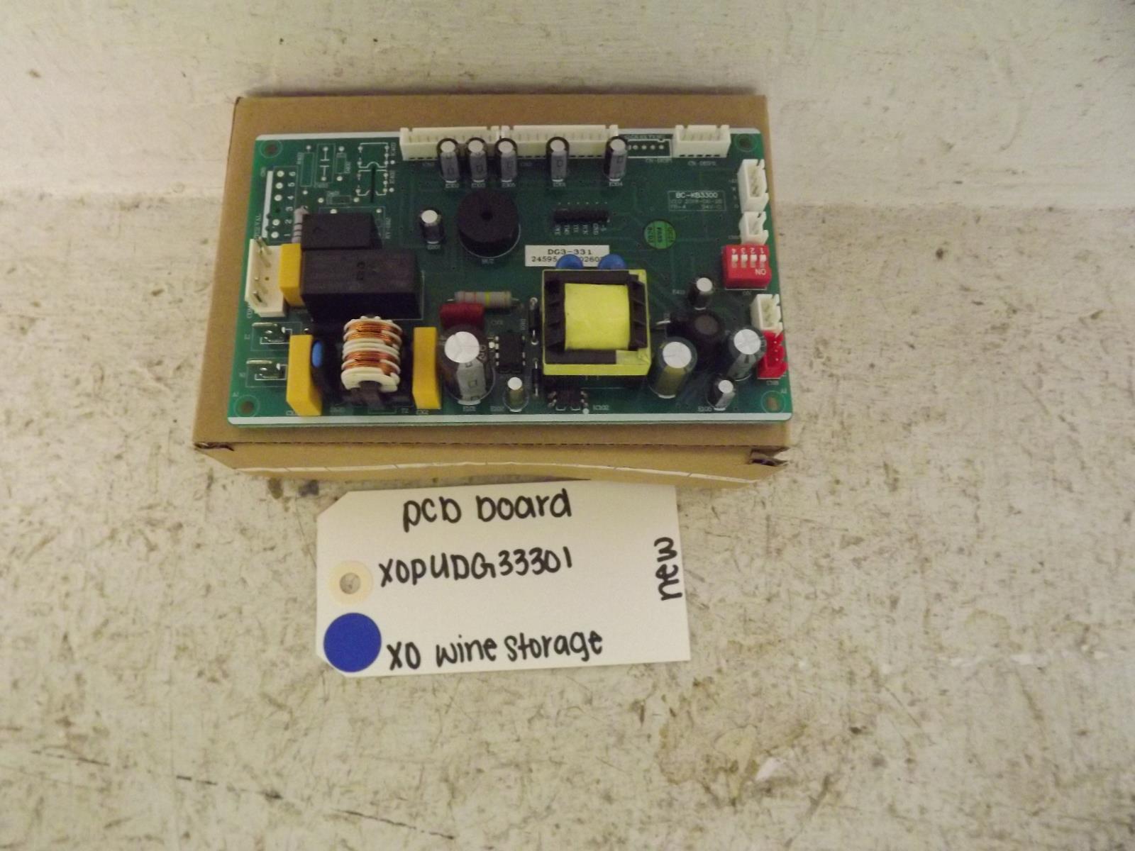 XO Wine Storage XOPUDG33301 PCB Board New