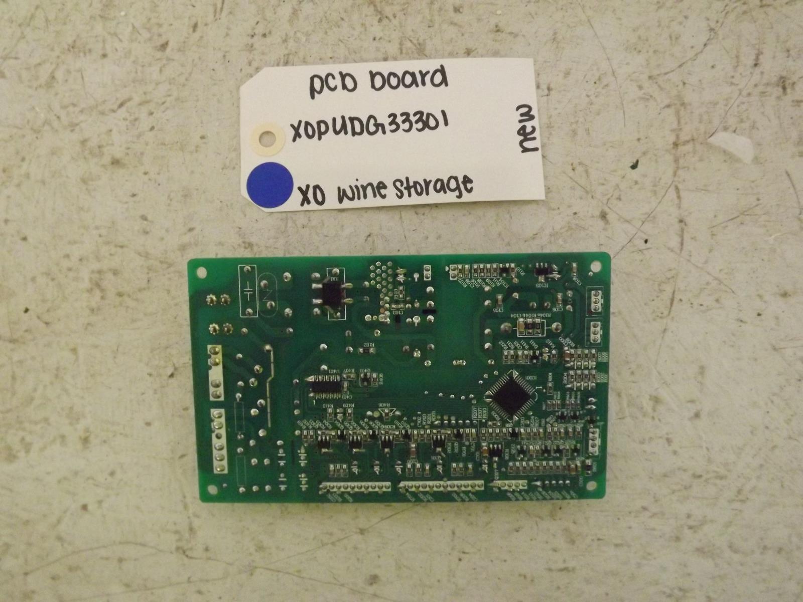 XO Wine Storage XOPUDG33301 PCB Board New