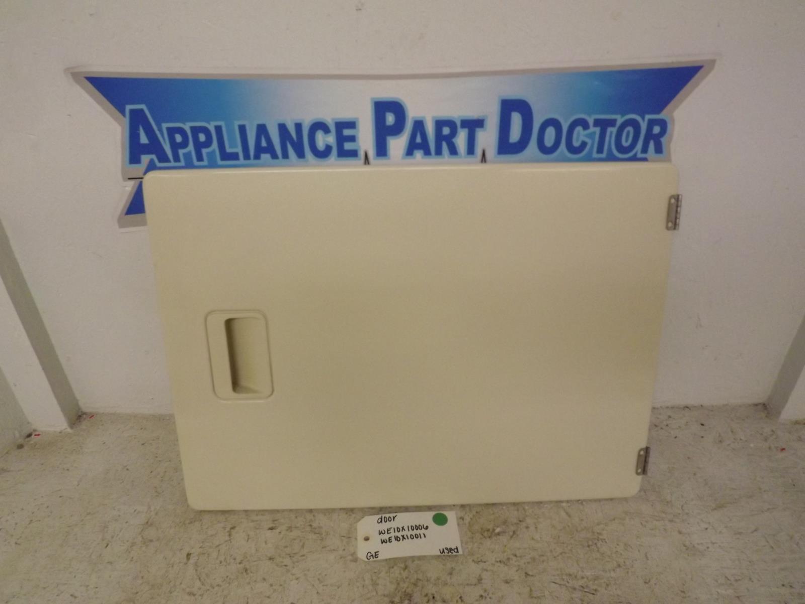 GE Dryer WE10X10006 WE10X10011 Door Used