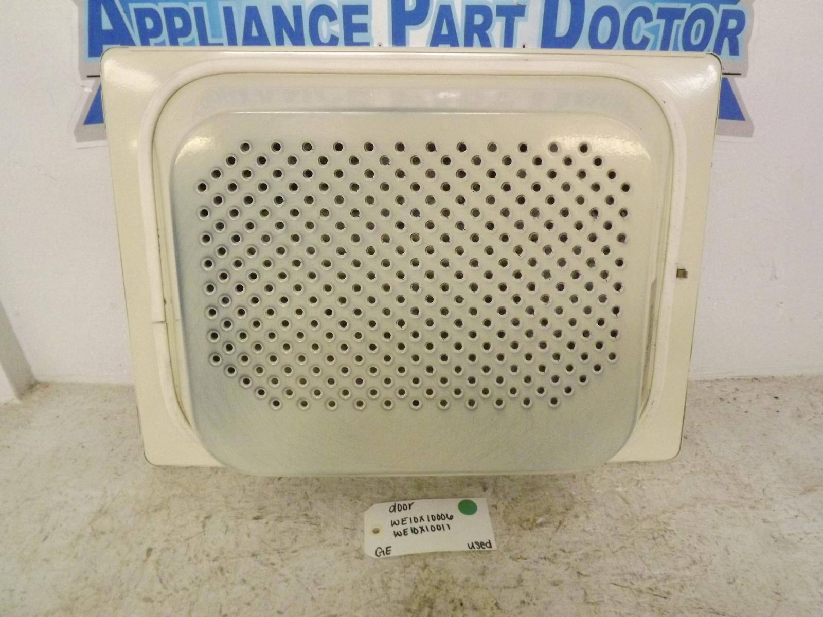 GE Dryer WE10X10006 WE10X10011 Door Used