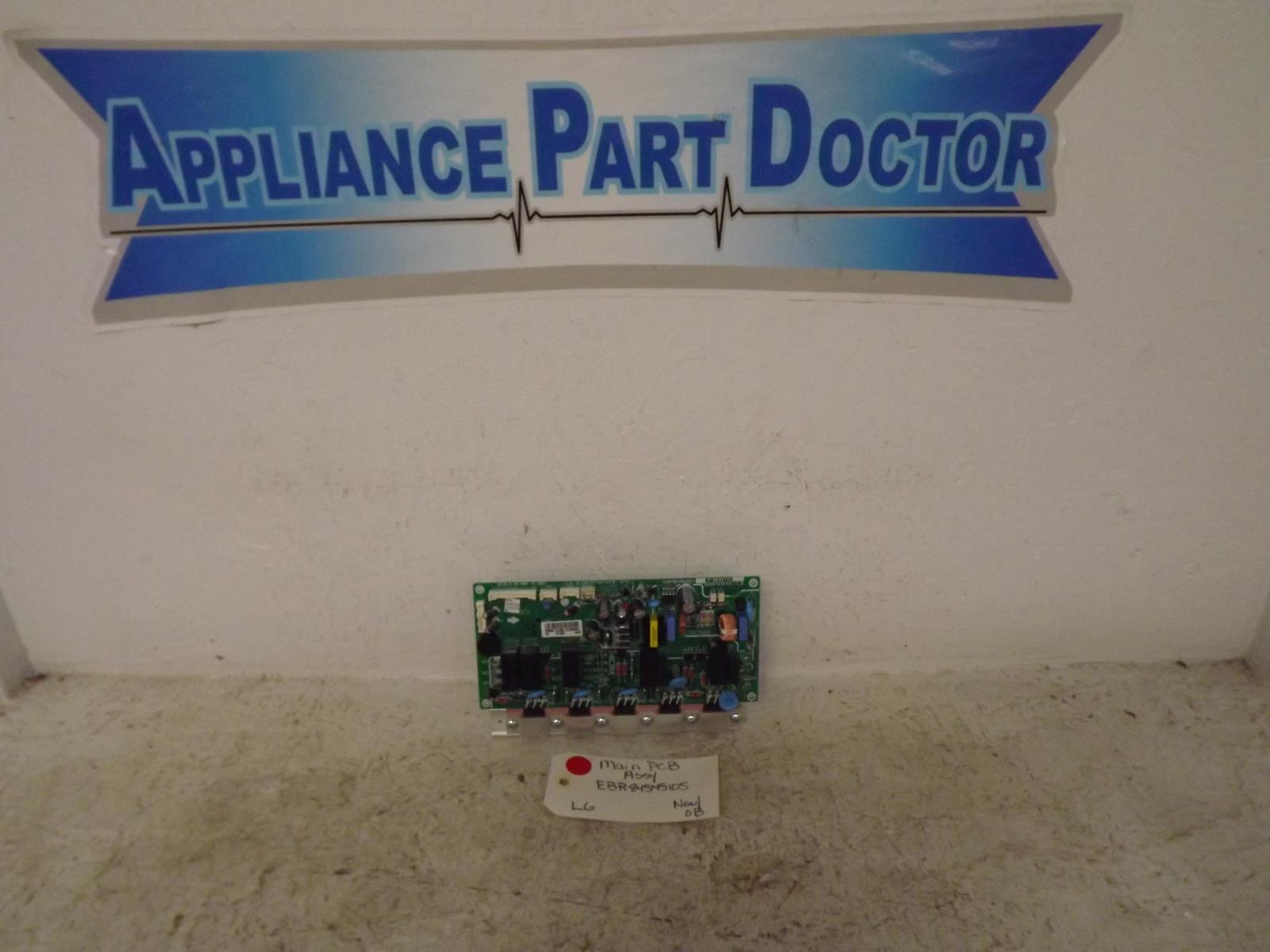 LG Range EBR84545105 Main PCB Assy Open Box