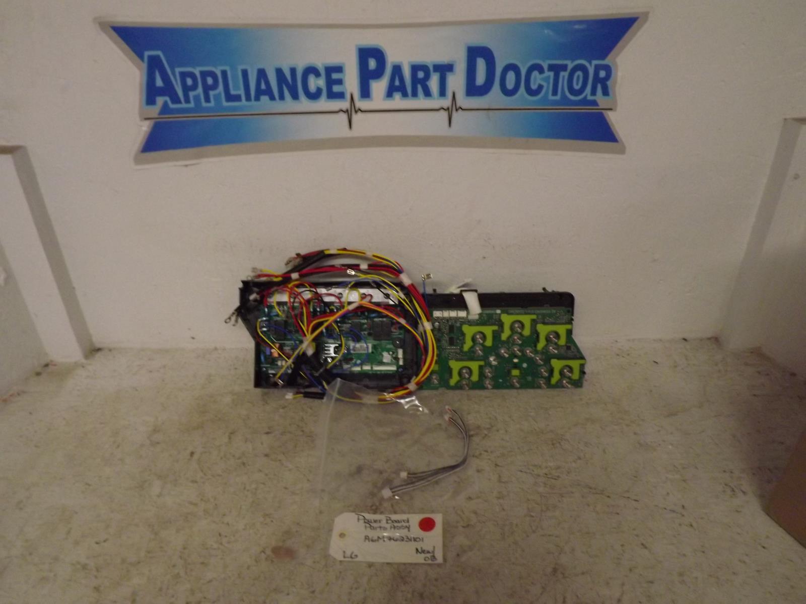 LG Range AGM76231101 Power Board Parts Assy New
