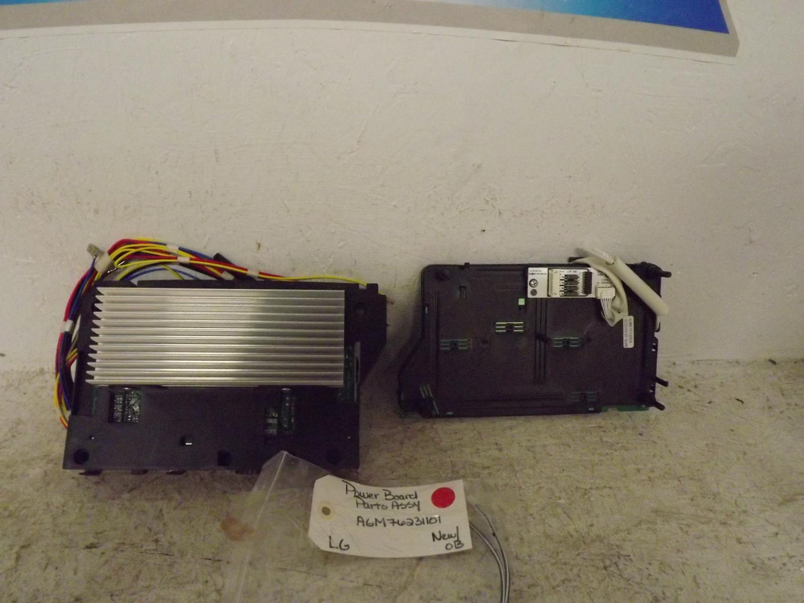 LG Range AGM76231101 Power Board Parts Assy New