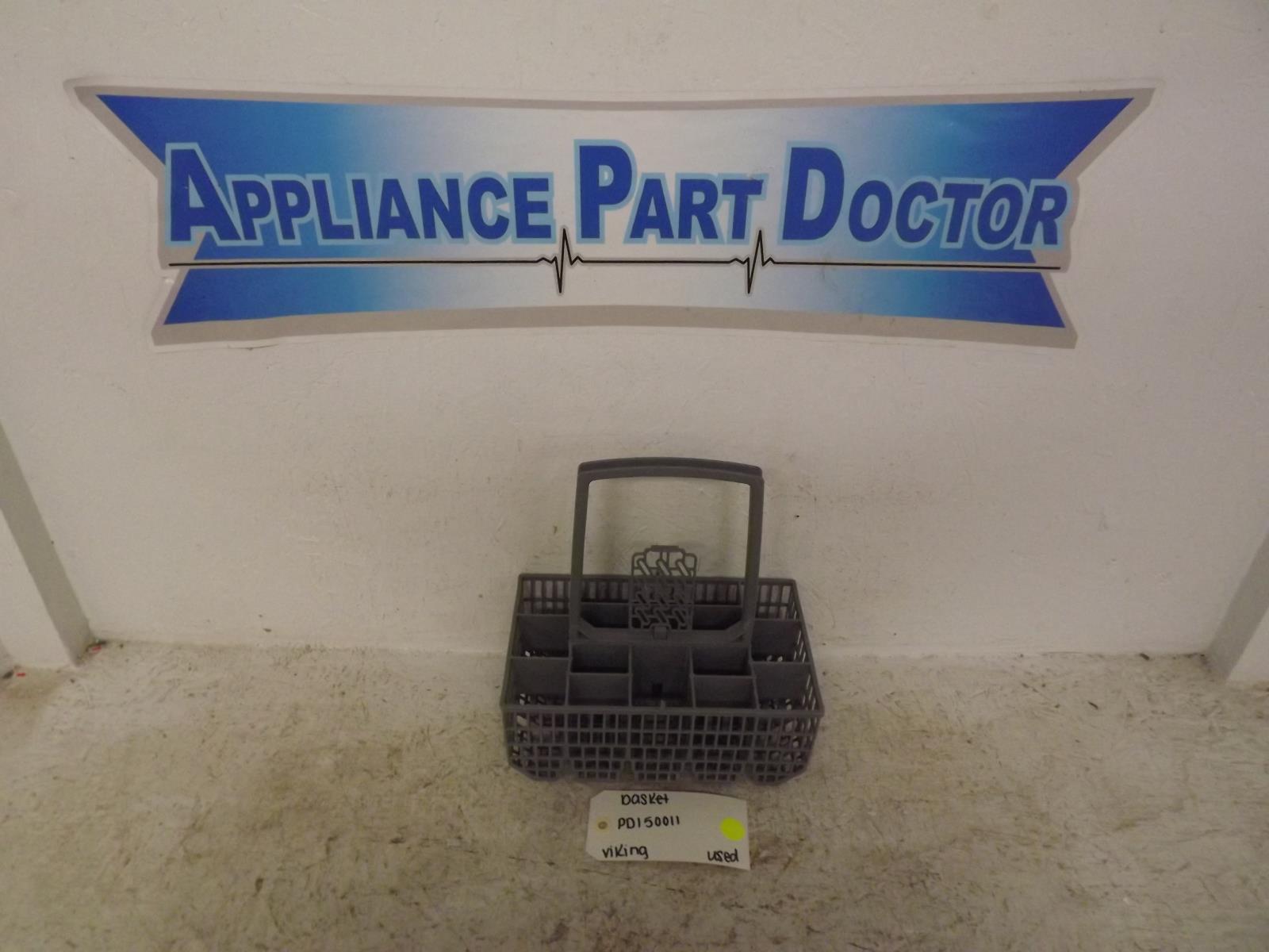 Viking Dishwasher PD150011 Basket Used