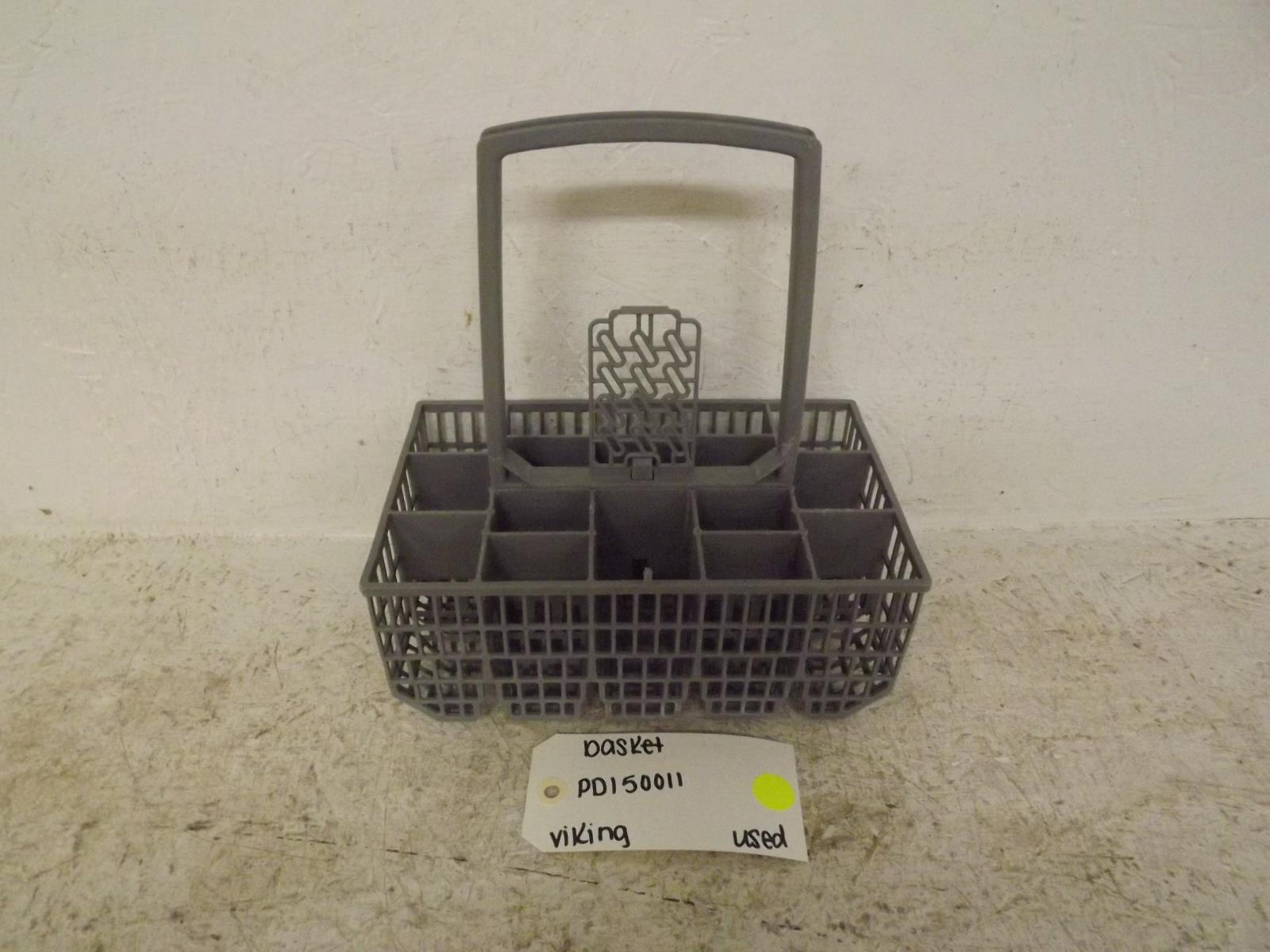 Viking Dishwasher PD150011 Basket Used