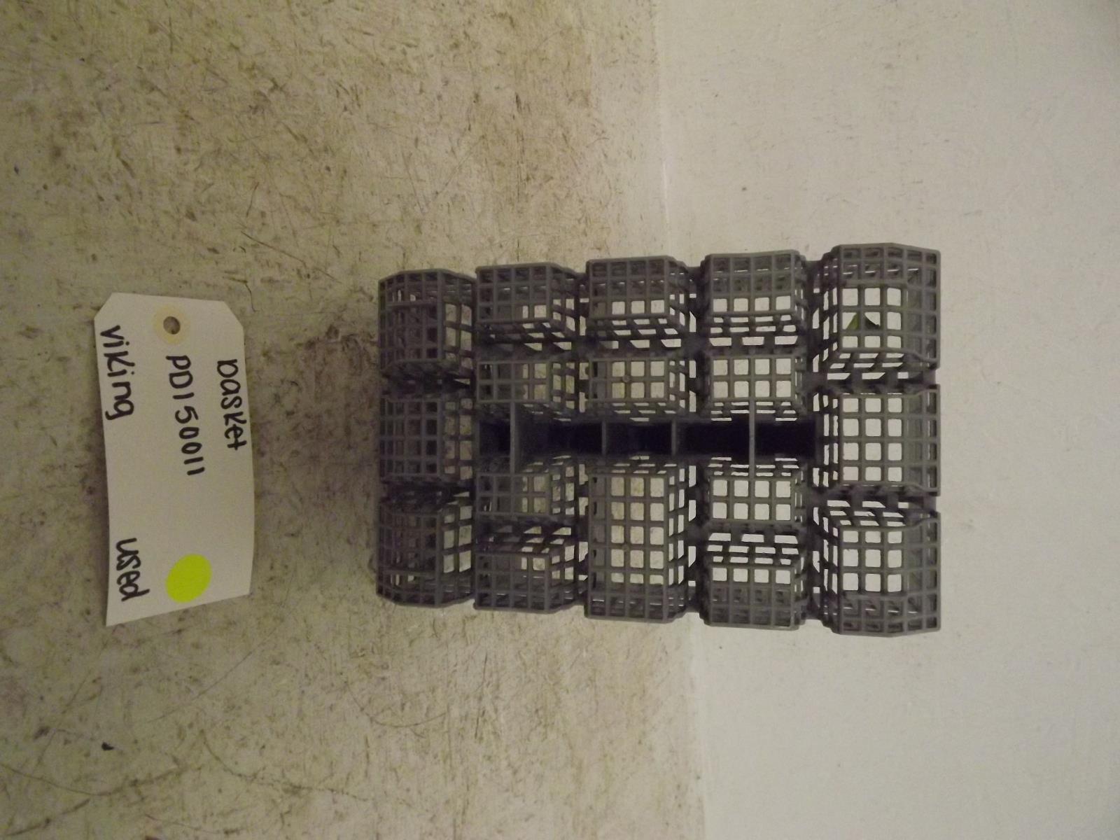 Viking Dishwasher PD150011 Basket Used