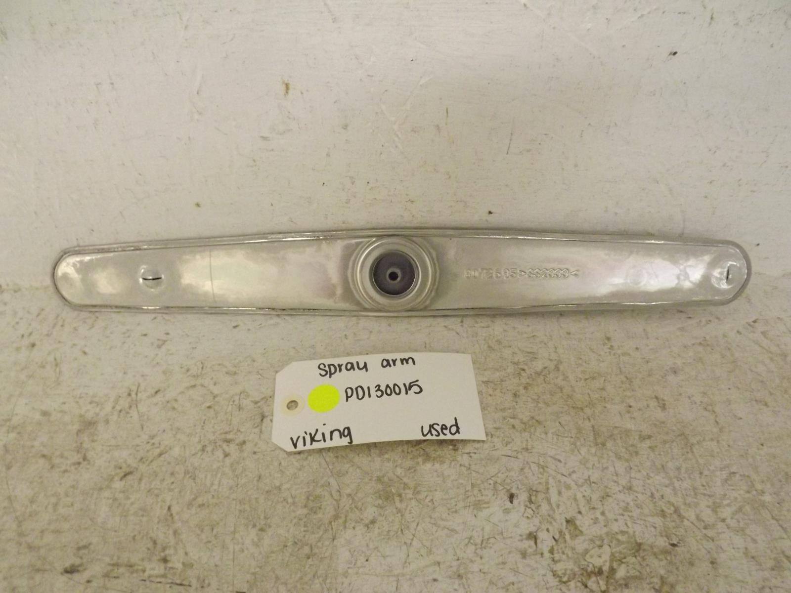 Viking Dishwasher PD130015 Spray Arm Used