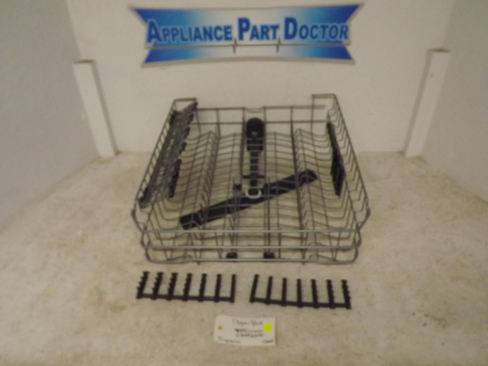 Frigidaire Dishwasher 405538442 117492510 Upper Rack Used