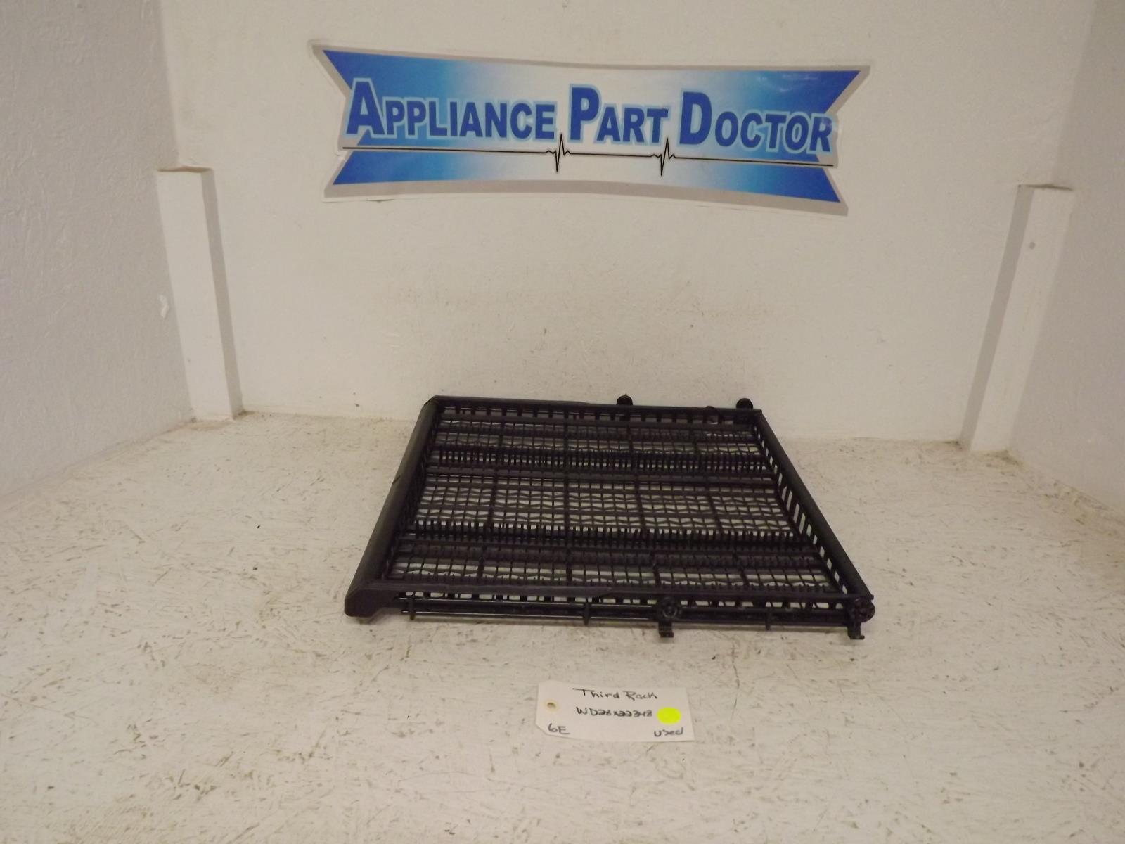 GE Dishwasher WD28X22348 Third Rack  Used