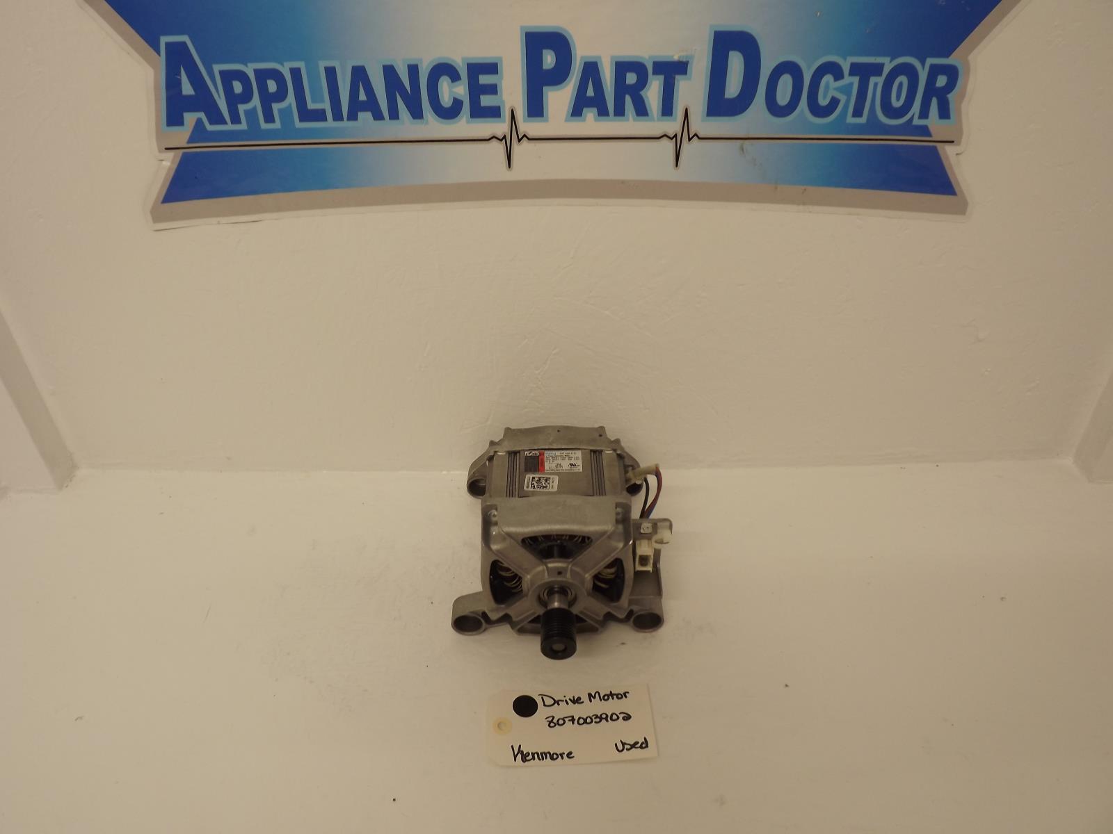 Kenmore Washer 807003902  Drive Motor Used