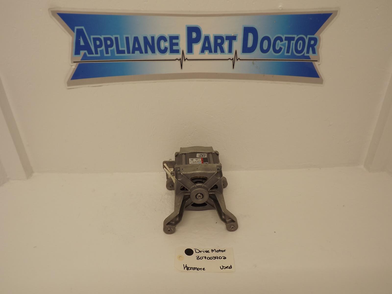 Kenmore Washer 807003902  Drive Motor Used