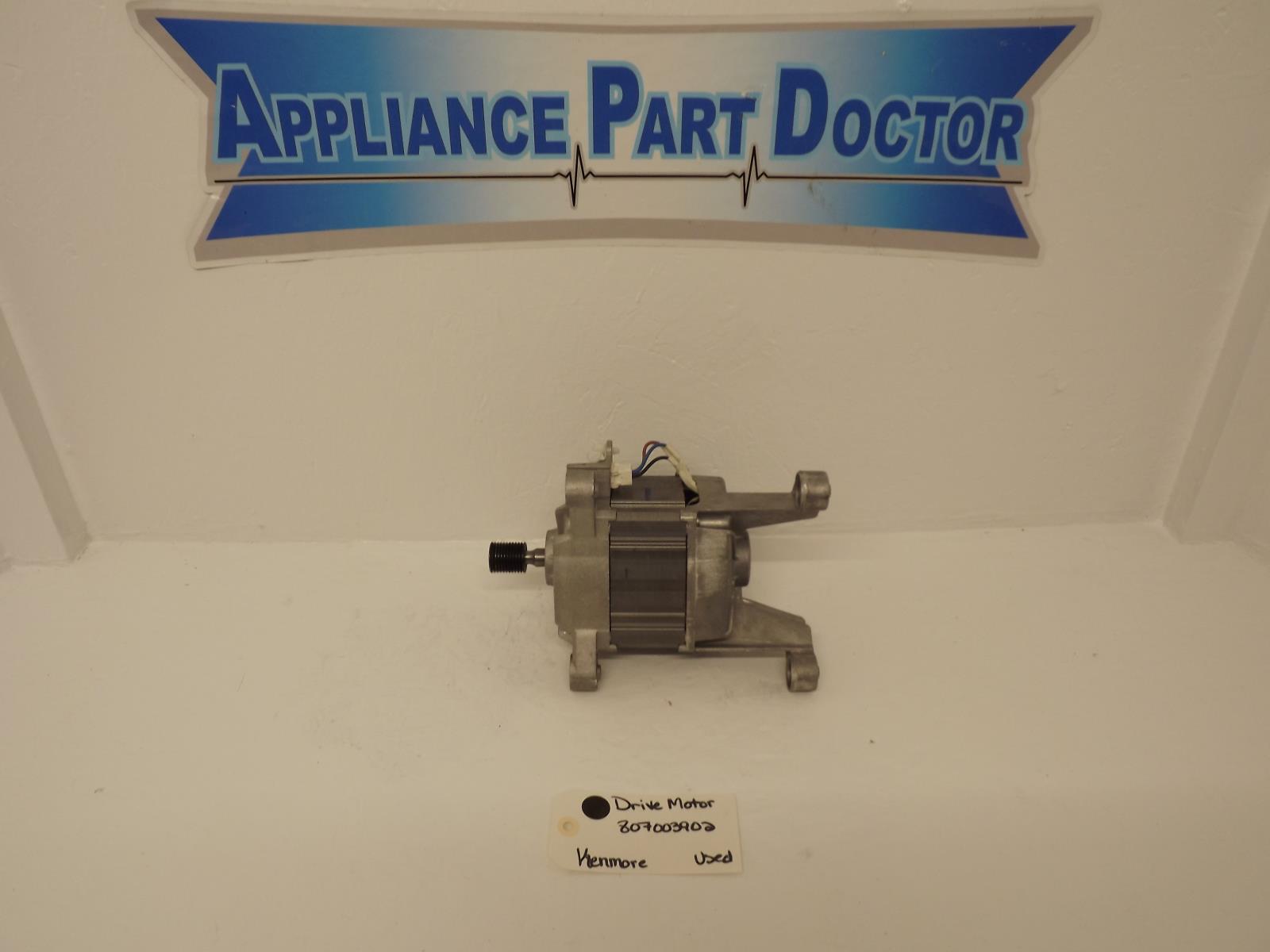 Kenmore Washer 807003902  Drive Motor Used