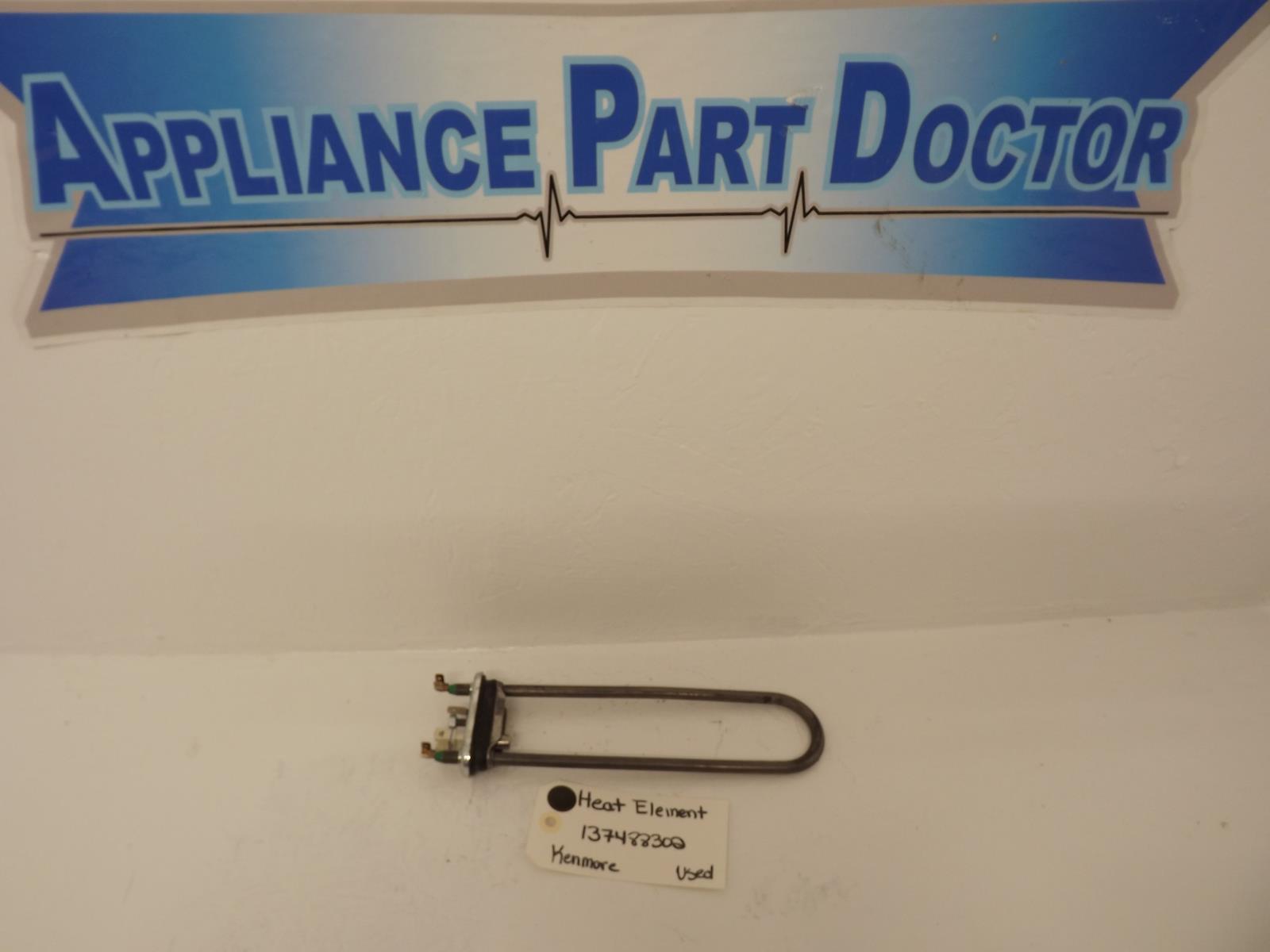 Kenmore Washer 137488302  Heat Element Used