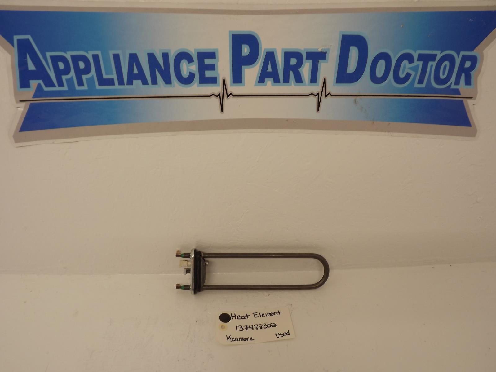 Kenmore Washer 137488302  Heat Element Used