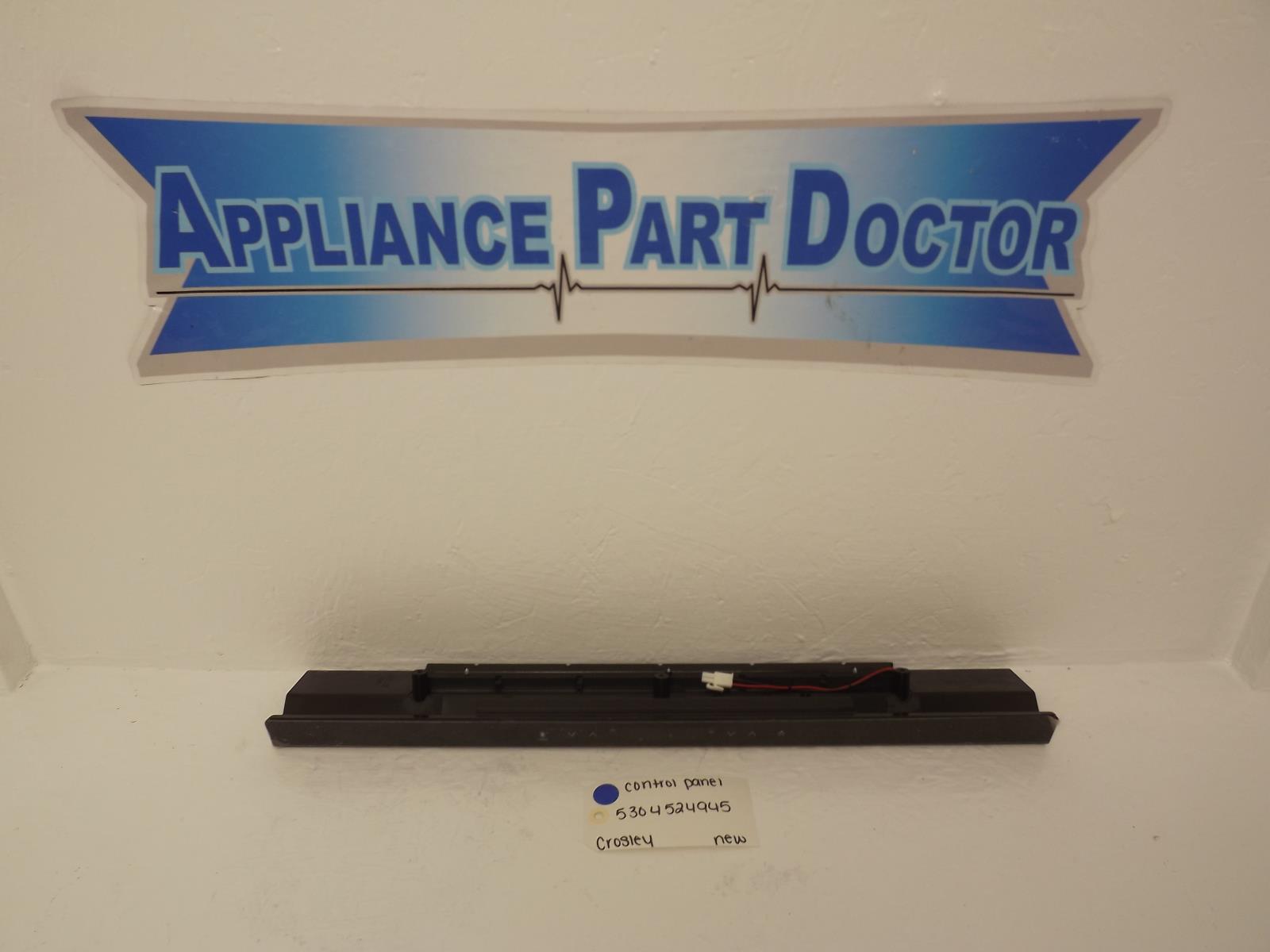 Crosley Wine Cooler 5304524945 Control Panel New