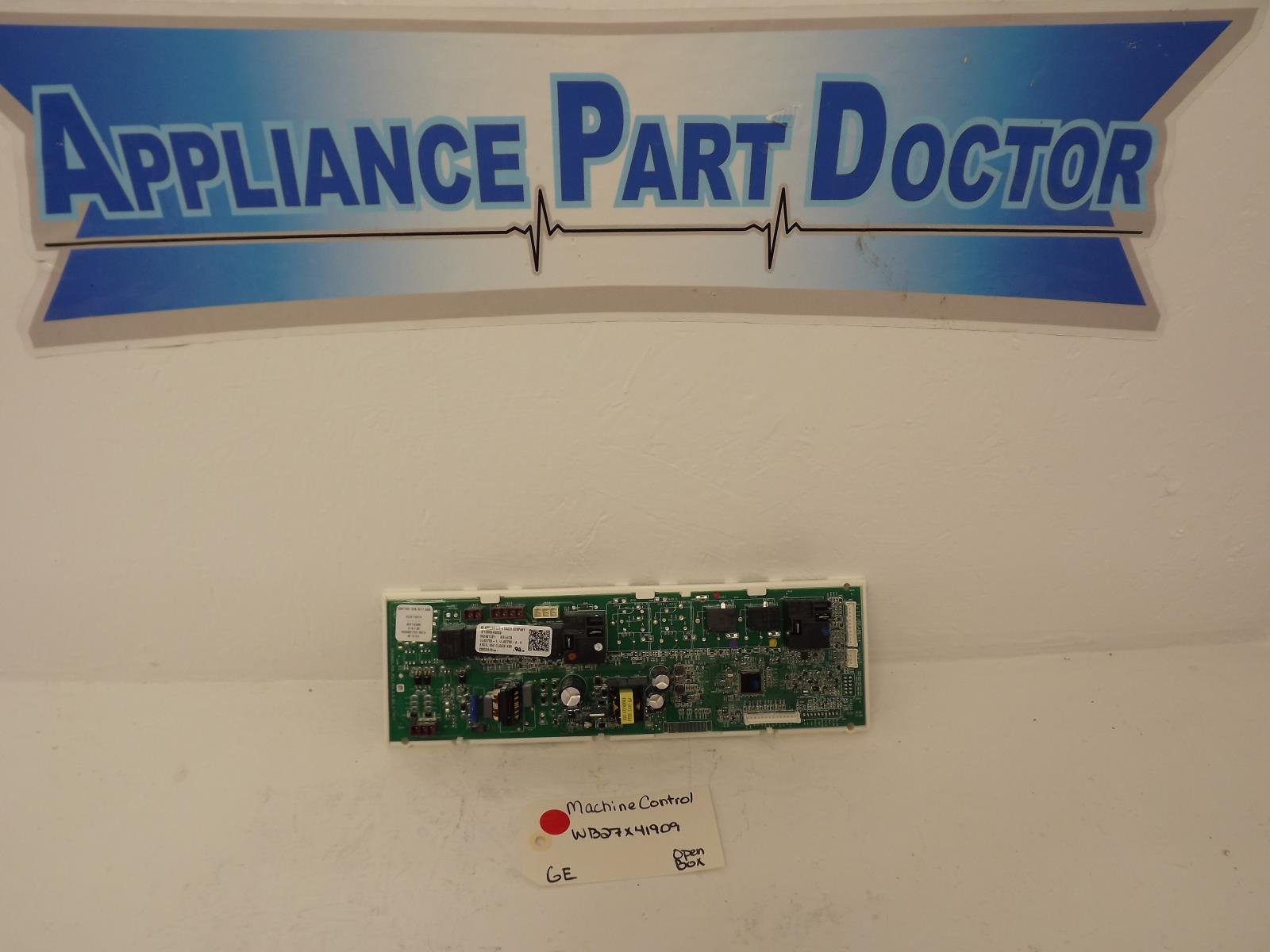 GE Range WB27X41909  Machine Control Board Open Box