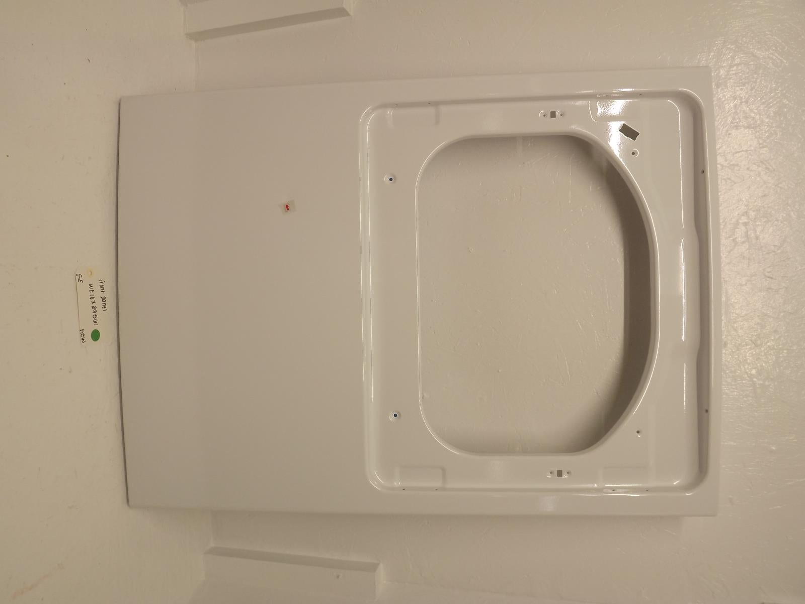 GE Dryer WE10X29561 Front Panel New