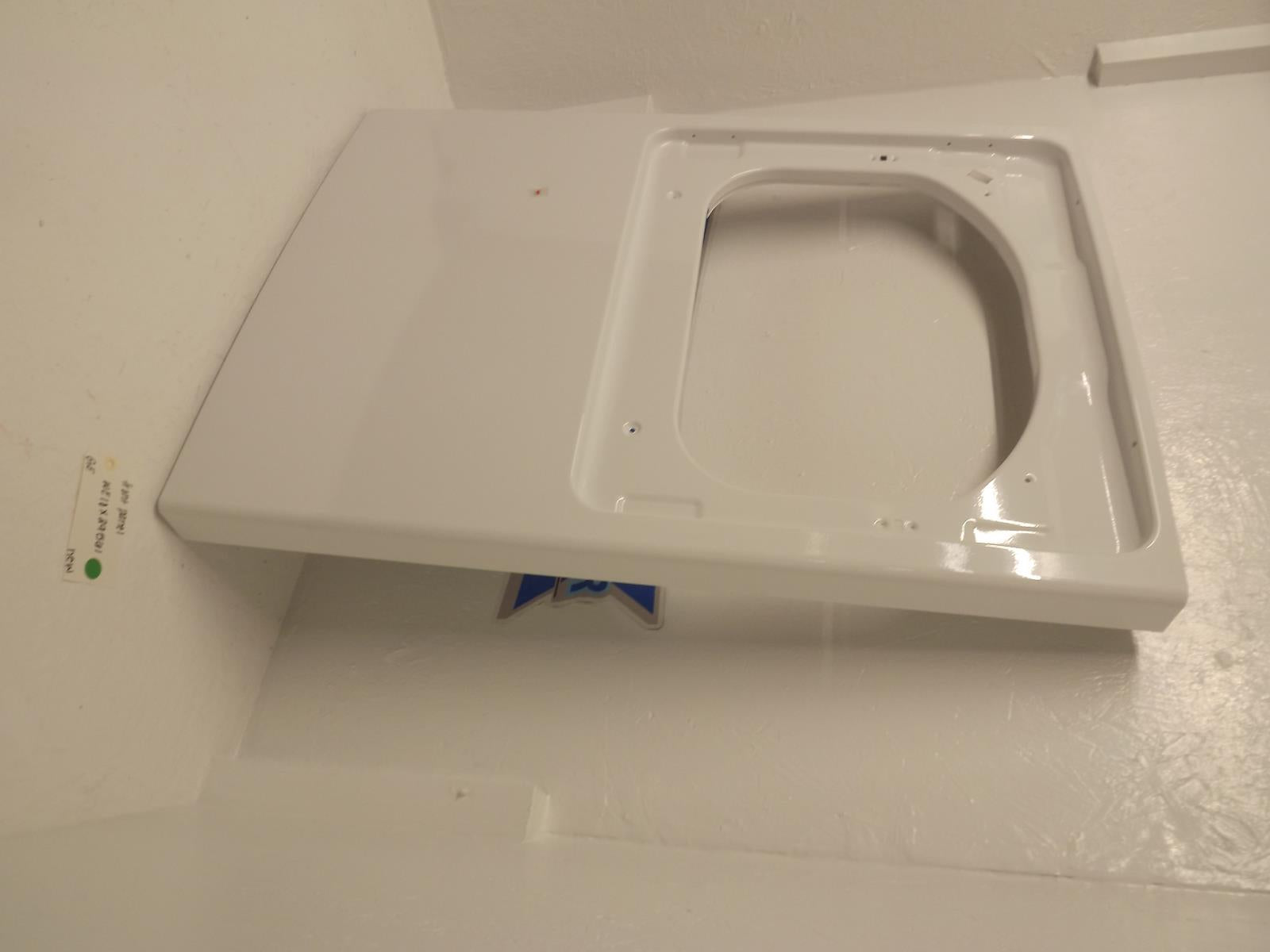 GE Dryer WE10X29561 Front Panel New