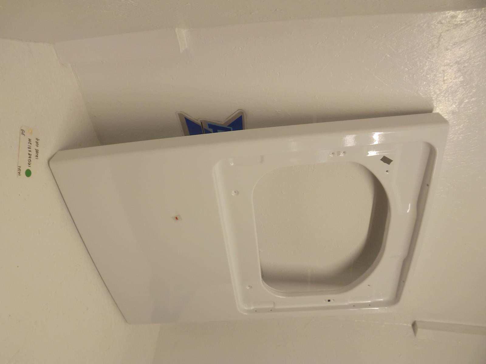 GE Dryer WE10X29561 Front Panel New
