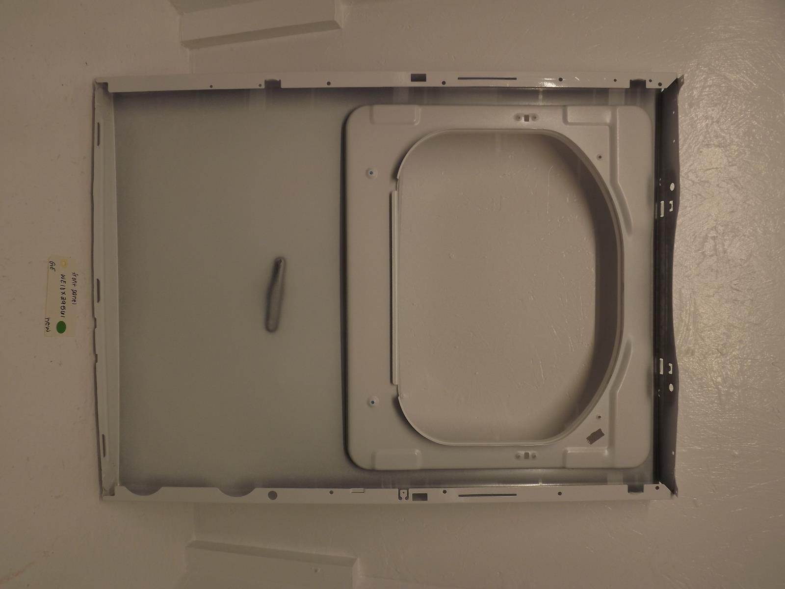 GE Dryer WE10X29561 Front Panel New