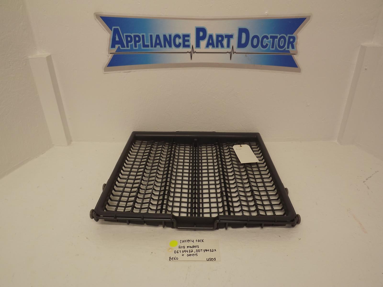 Beko Dishwasher DIT39432 DDT39432X Cutlery Rack Used