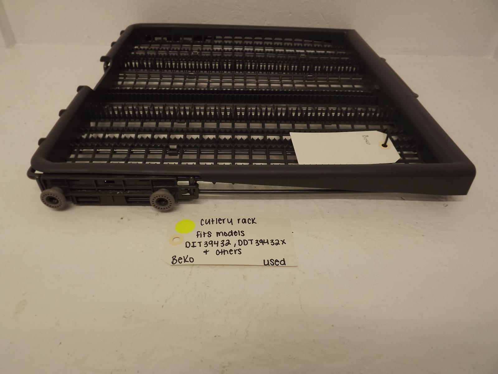 Beko Dishwasher DIT39432 DDT39432X Cutlery Rack Used