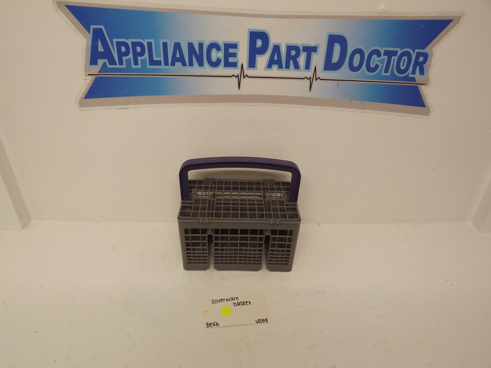 Beko Dishwasher Silverware Basket Used