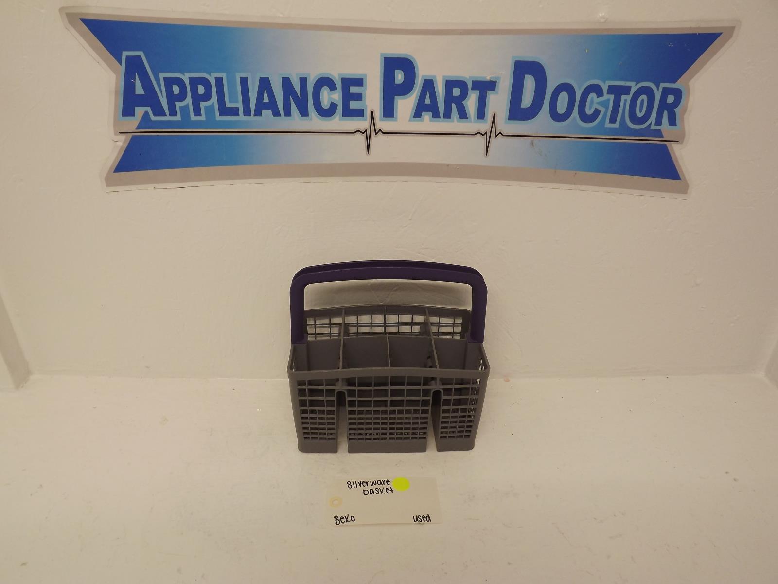 Beko Dishwasher Basket Used