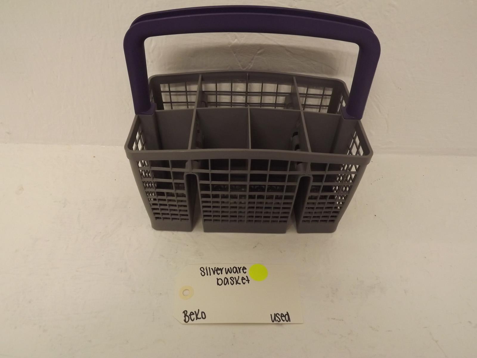 Beko Dishwasher Basket Used