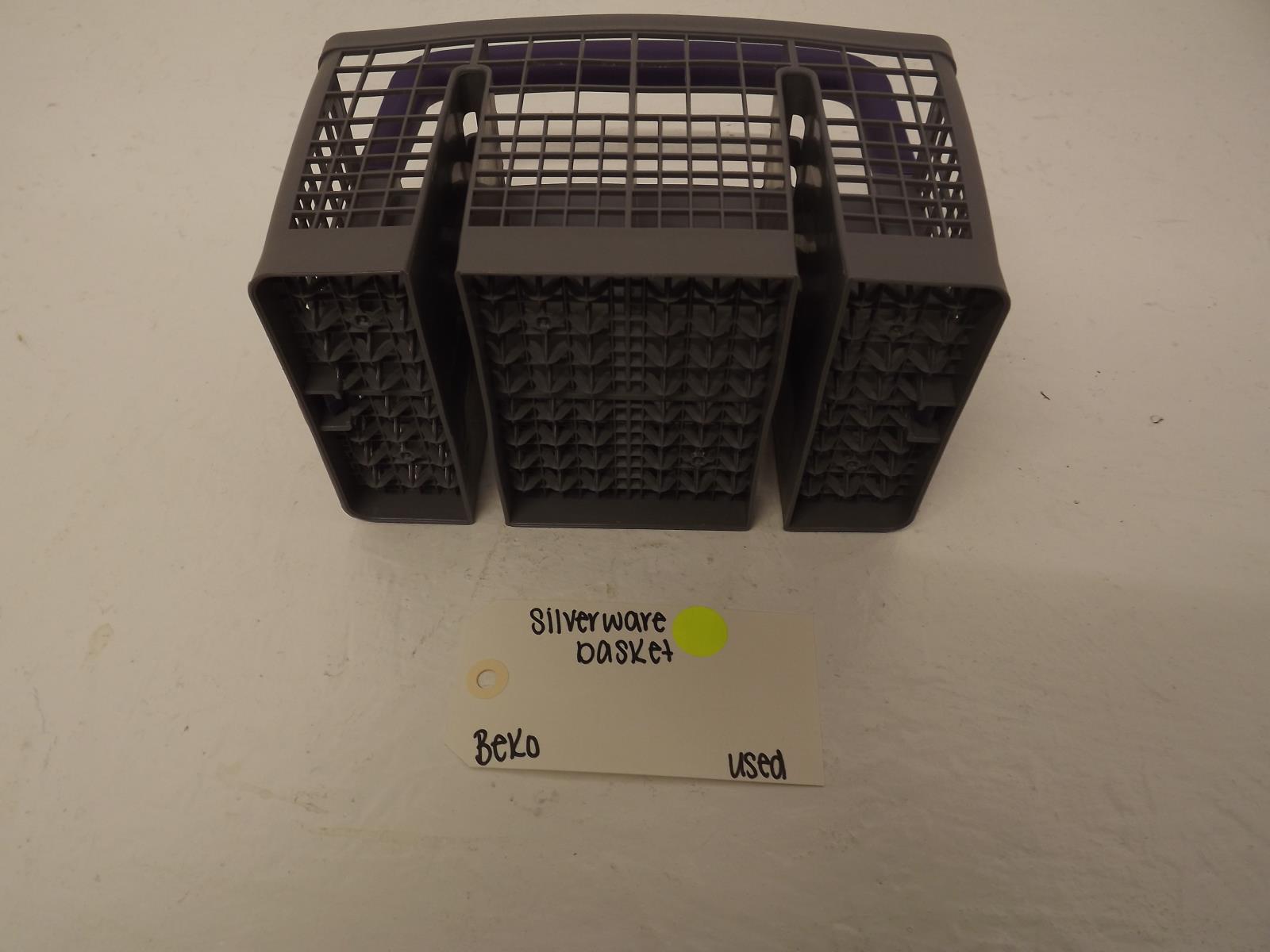 Beko Dishwasher Basket Used