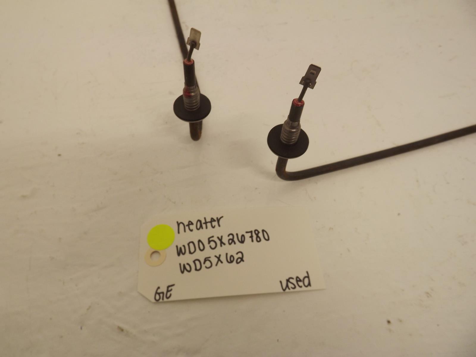 GE Dishwasher WD05X26780 WD5X62 Heater Used