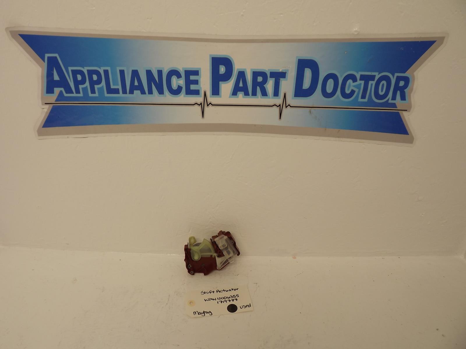 Maytag Washer WPW10006355 1719787 Shift Actuator Used
