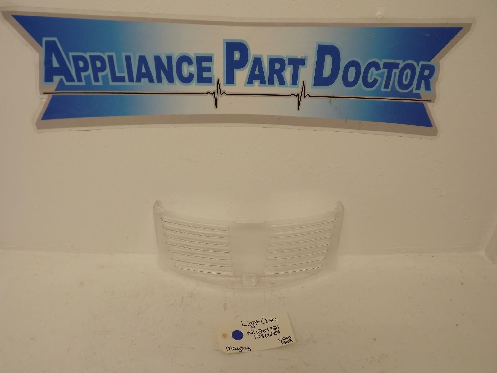 Maytag Refrigerator W11284721 12806501 Light Cover Open Box
