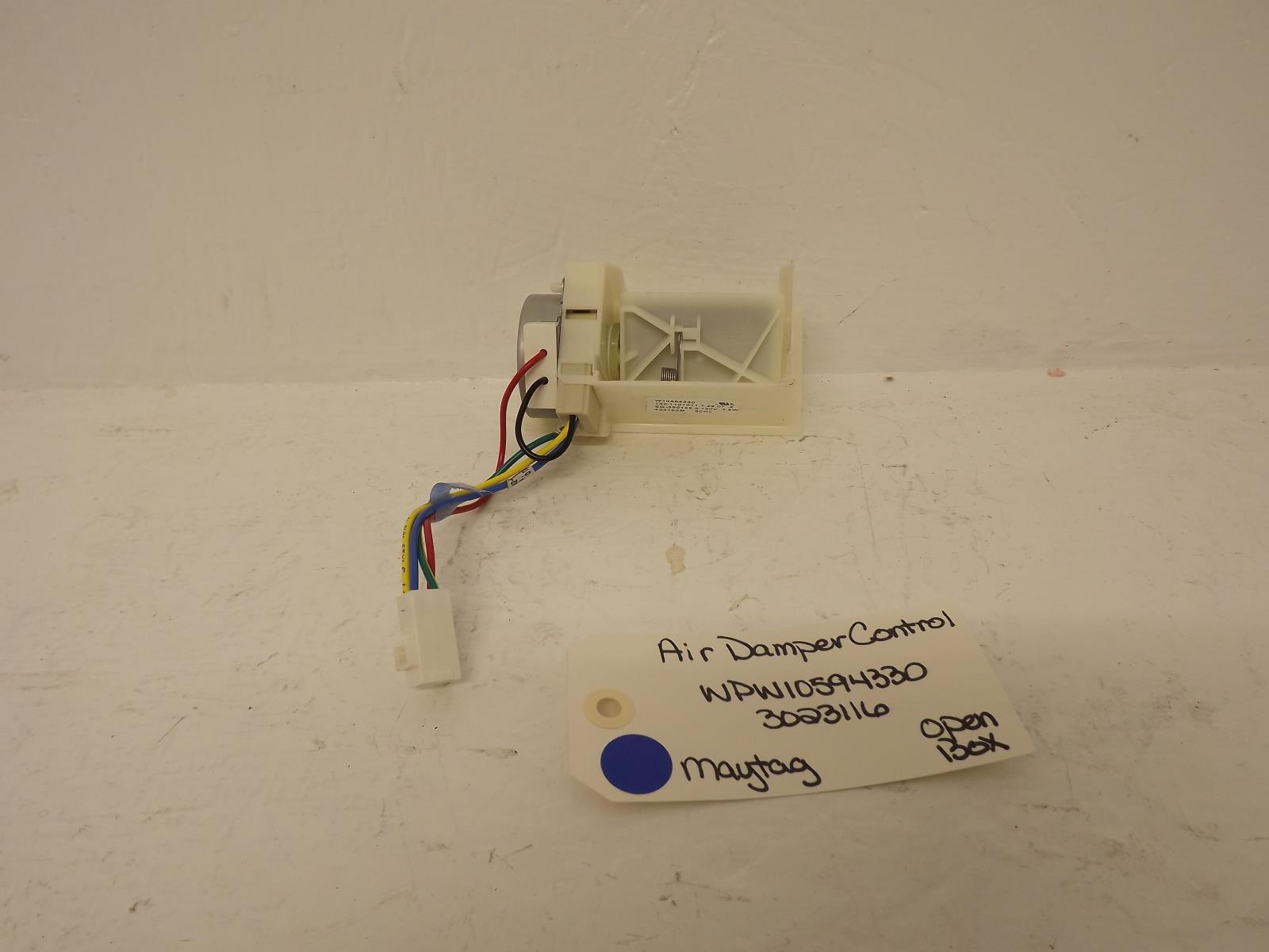 Maytag Refrigerator WPW10594330 3023116 Air Damper Control Open Box