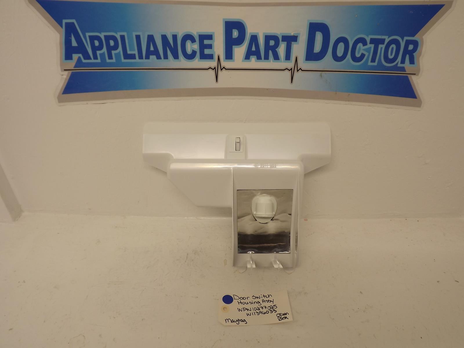 Maytag Refrigerator WPW10277025 W11396033 Door Switch Housing Assy Open Box