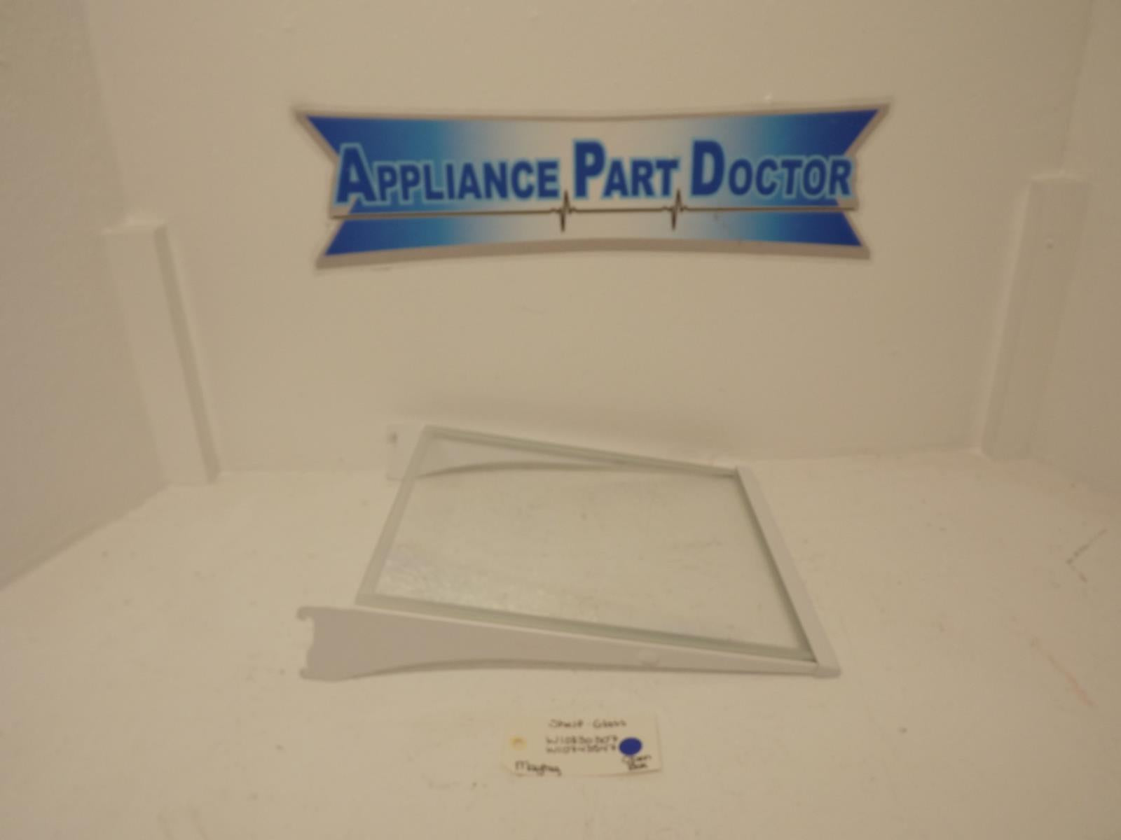 Maytag Refrigerator W10830307 W10743547 Shelf-Glass Open Box