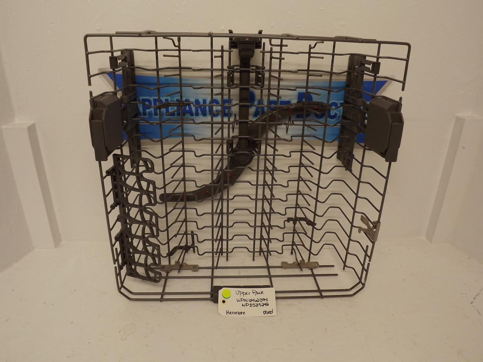 Kenmore Dishwasher WPW10462394 WP8539242 Upper Rack Used