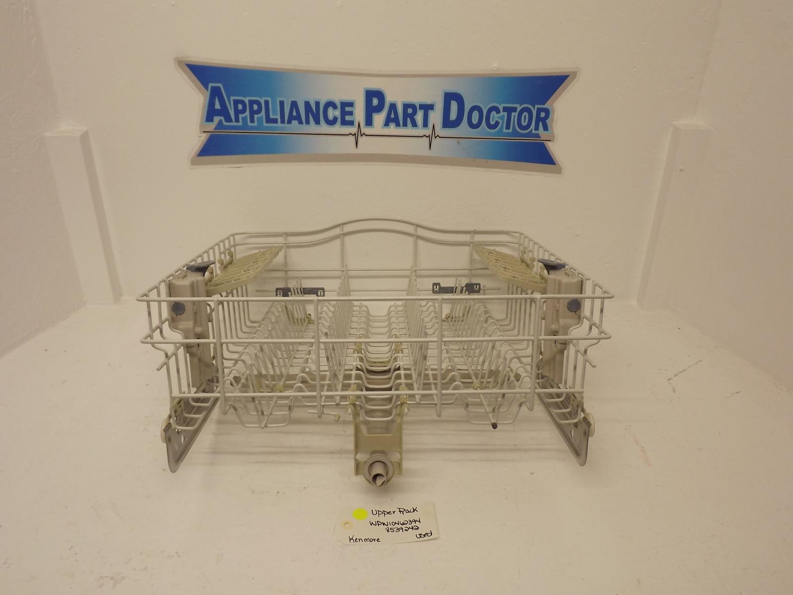 Kenmore Dishwasher WPW10462394 8539242 Upper Rack Used