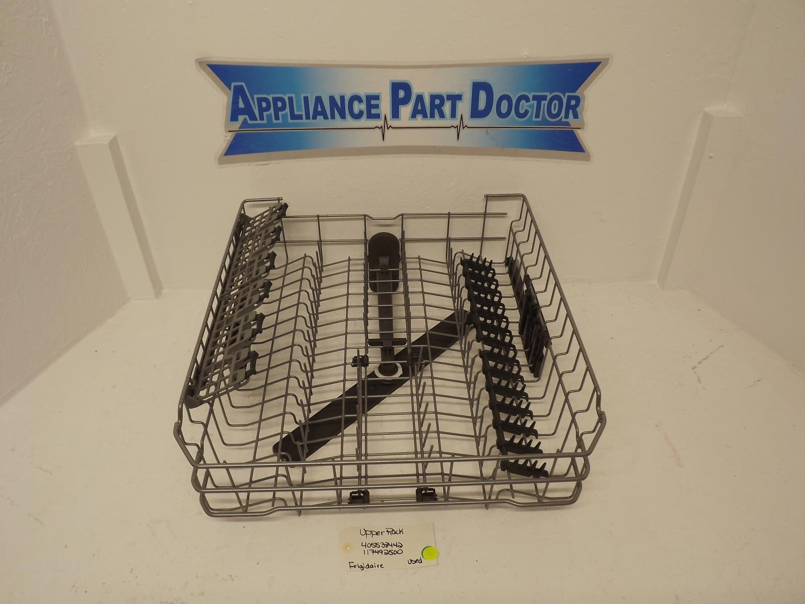 Frigidaire Dishwasher 405538442 117492500 Upper Rack Used