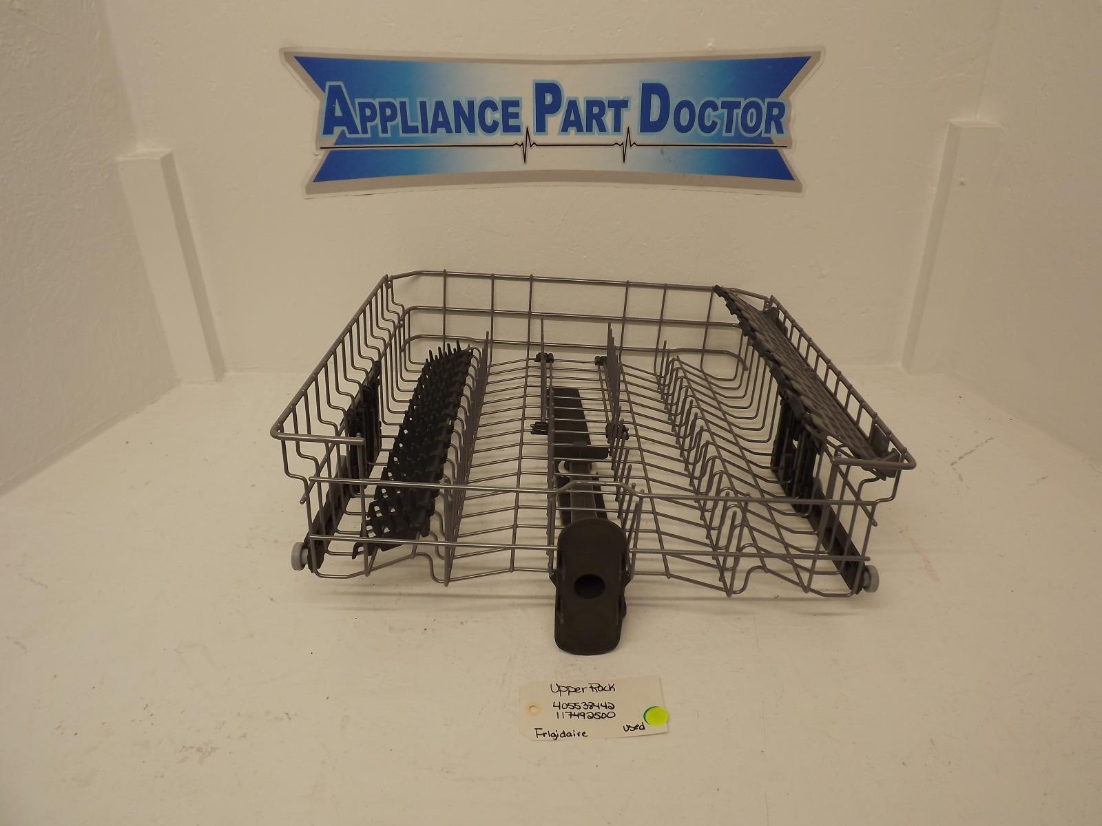 Frigidaire Dishwasher 405538442 117492500 Upper Rack Used