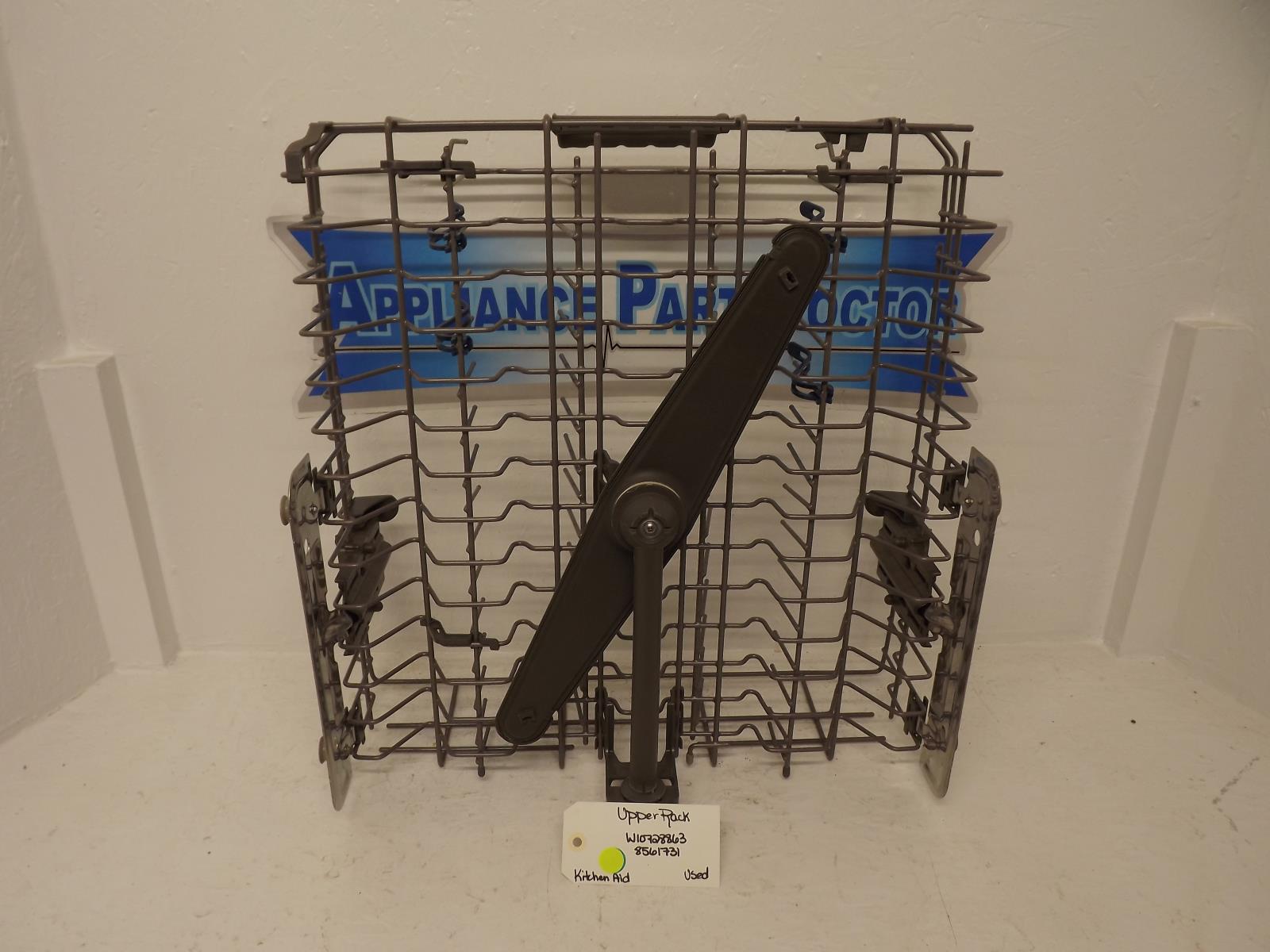 KitchenAid Dishwasher W10728863 8561731 Upper Rack Used