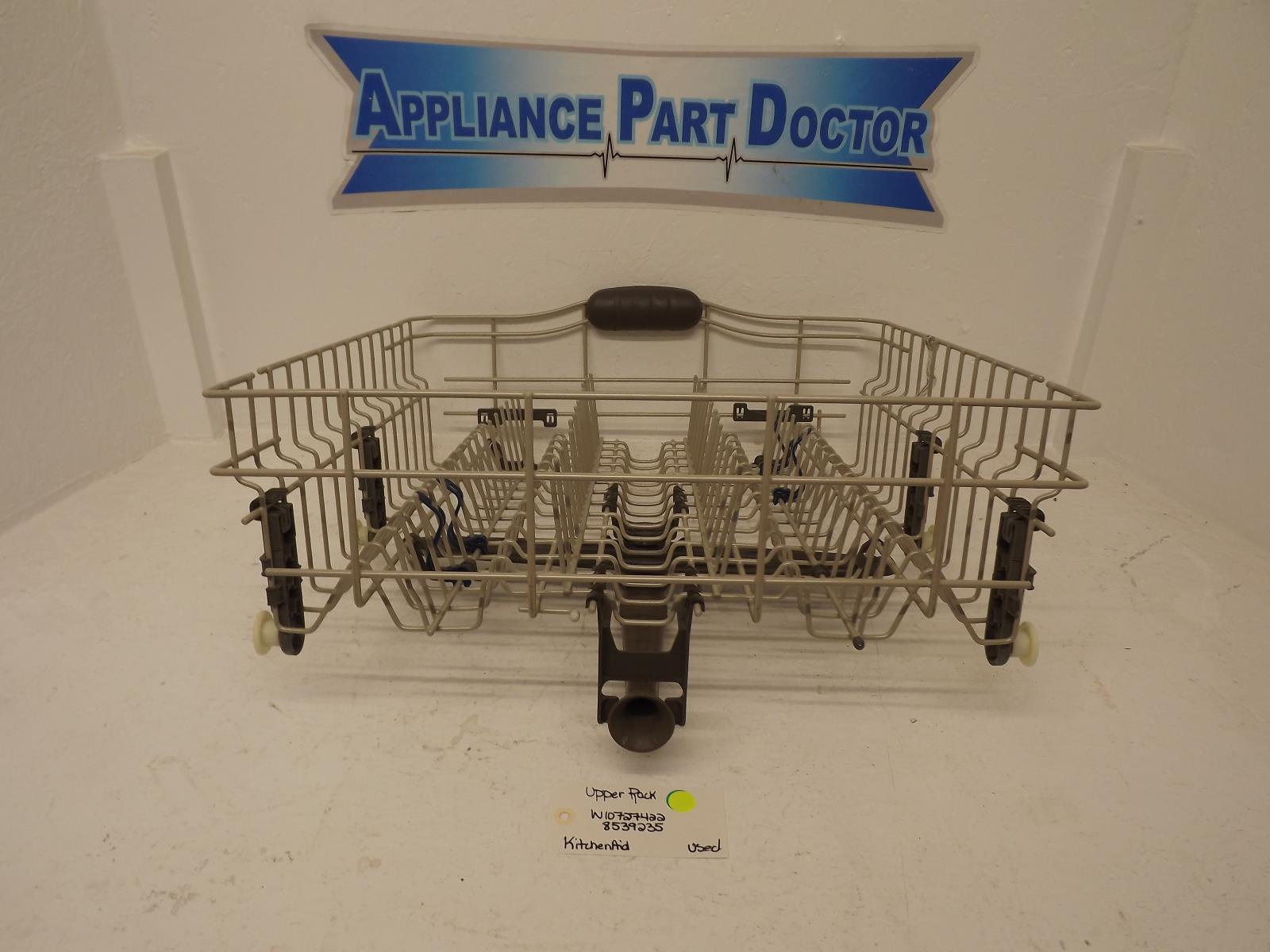 KitchenAid Dishwasher W10727422 8539235 Upper Rack Used