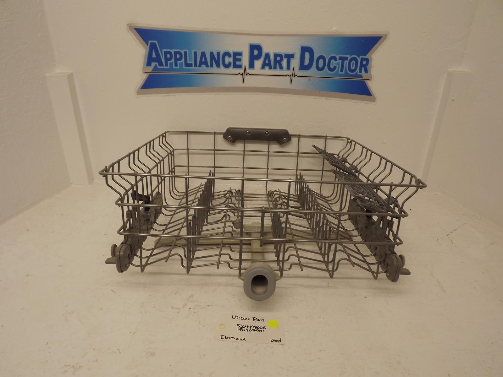 Electrolux Dishwasher 5304498205 154807901 Upper Rack Used