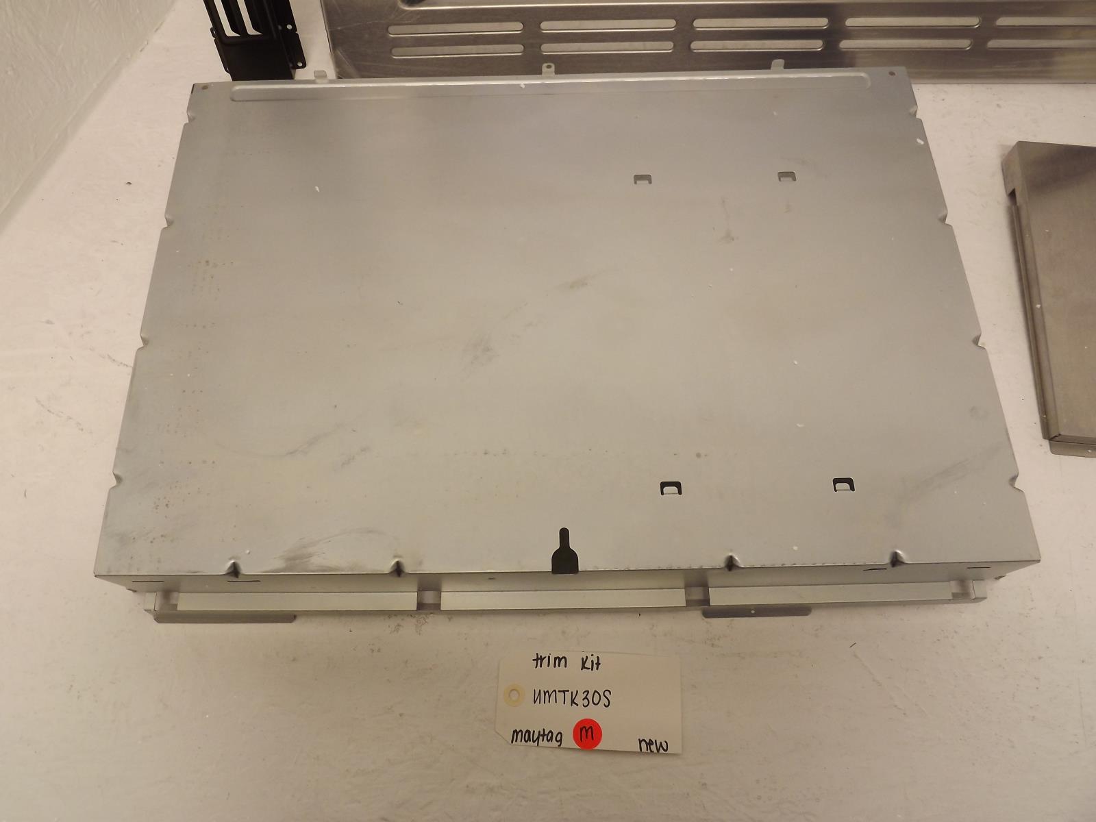 Maytag Microwave UMTK30S Trim Kit New *SEE NOTE*