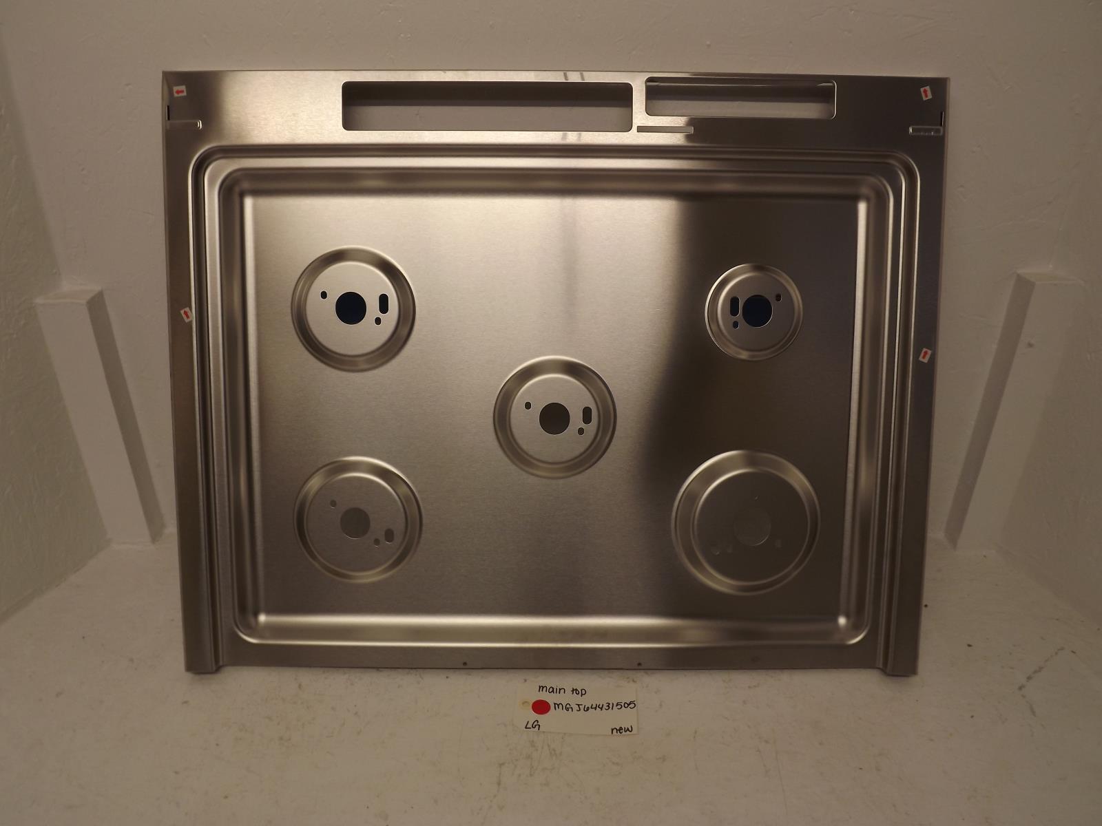LG Range MGJ64431505 Main Top New *SEE NOTE*