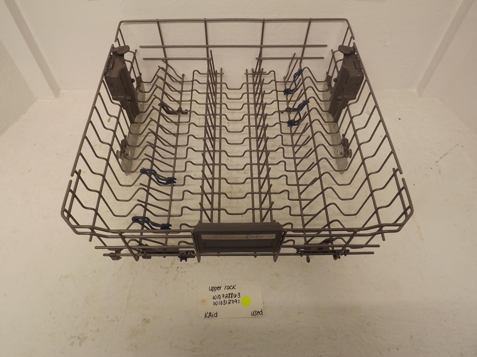 KitchenAid Dishwasher W10728863 W10312791 Upper Rack Used