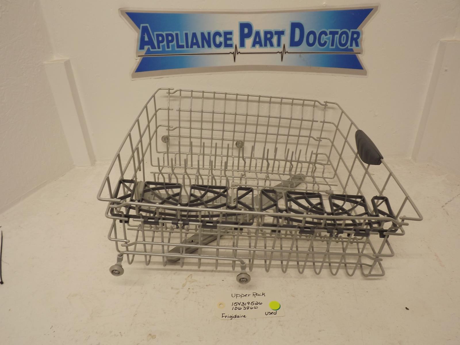 Frigidaire Dishwasher 154319526 1063866 Upper Rack Used