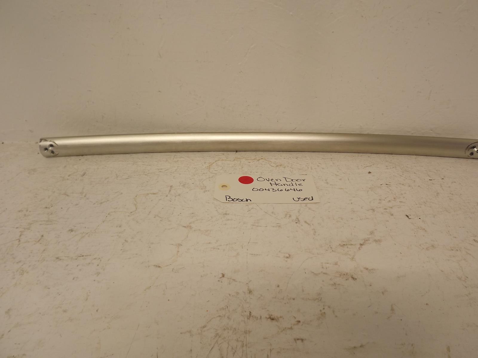 Bosch Range 00436646 Oven Door Handle Used